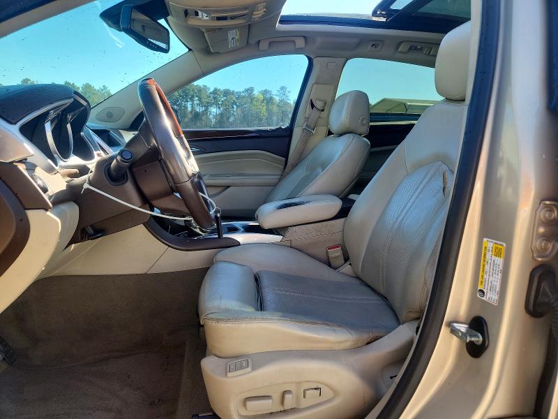 2011 Cadillac Srx მანქანა იყიდება აუქციონზე, vin: 3GYFNAEY8BS612839, აუქციონის ნომერი: 45491786