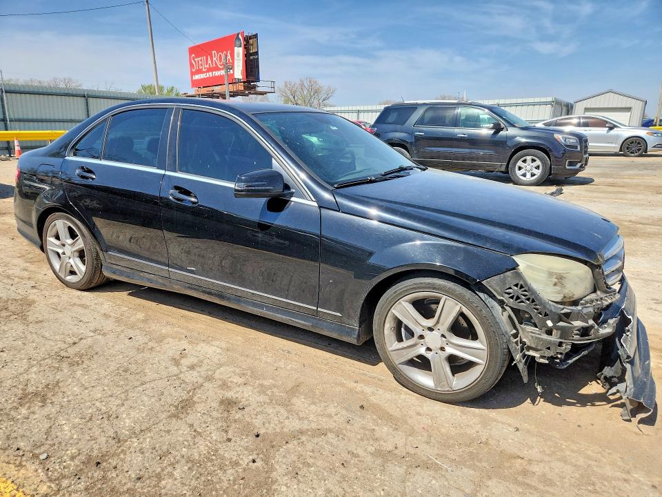 Auction sale of the 2010 Mercedes-benz C, vin: WDDGF5EB1AF395203, lot number: 48250476