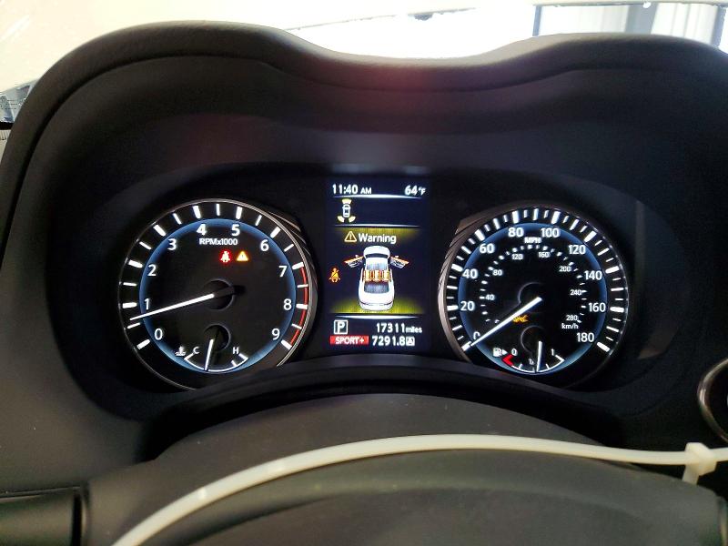 Продажа на аукционе авто 2023 Infiniti Q50, vin: JN1FV7DR6PM590806, номер лота: 45838876
