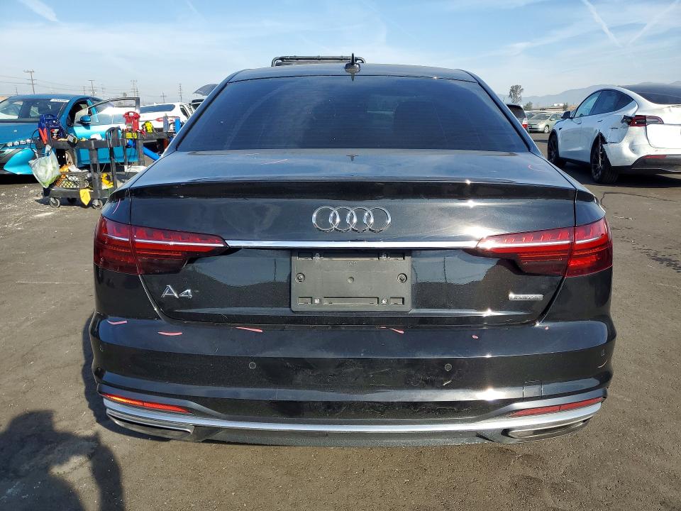 2021 Audi A4 მანქანა იყიდება აუქციონზე, vin: WAUDAAF45MA034253, აუქციონის ნომერი: 47760326