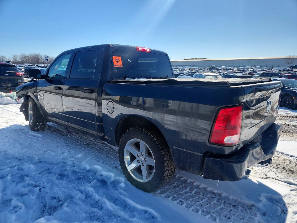Продажа на аукционе авто 2017 Ram 1500, vin: 3C6RR7KT8HG747454, номер лота: 79310875