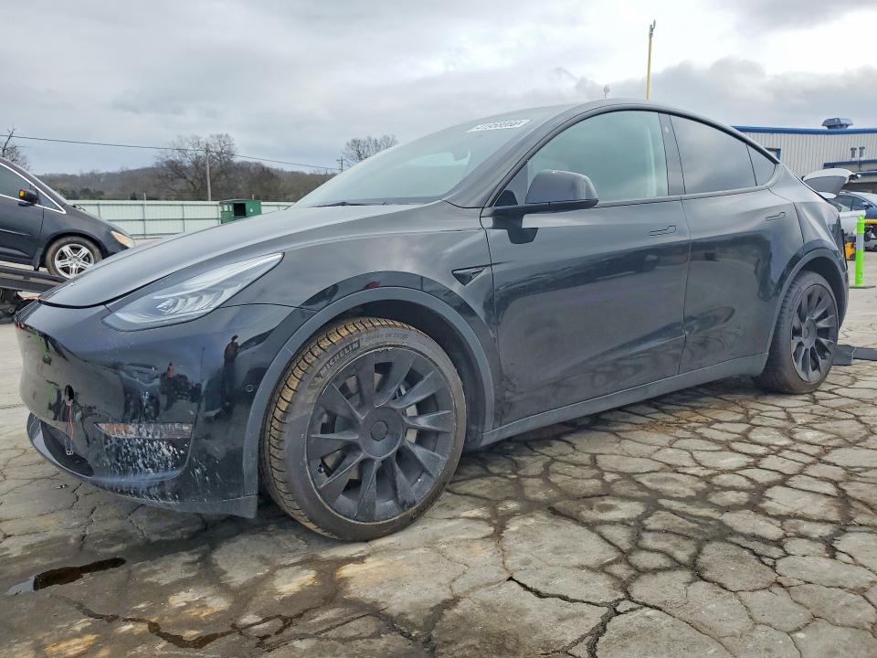 Продажа на аукционе авто 2021 Tesla Model Y, vin: 5YJYGDEE6MF186502, номер лота: 41958066
