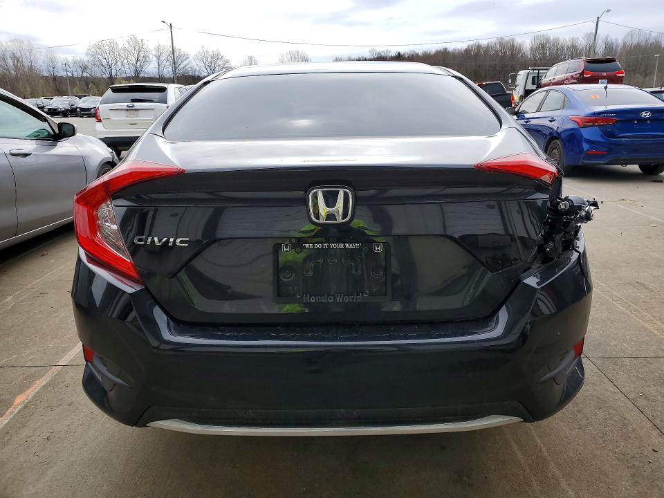 2021 Honda Civic მანქანა იყიდება აუქციონზე, vin: 2HGFC2F66MH526418, აუქციონის ნომერი: 46737566