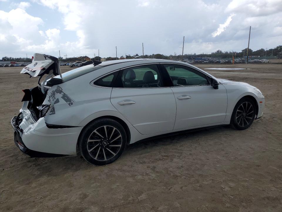 Продаж на аукціоні авто 2020 Hyundai Sonata, vin: 5NPEJ4J22LH047774, номер лоту: 46387256