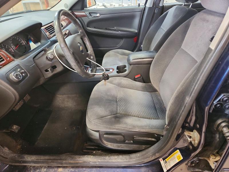 47081586 :رقم المزاد ، 2G1WT57K291295327 vin ، 2009 Chevrolet Impala مزاد بيع
