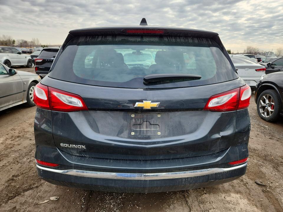 Продаж на аукціоні авто 2018 Chevrolet Equinox, vin: 2GNAXHEV3J6138506, номер лоту: 46920746