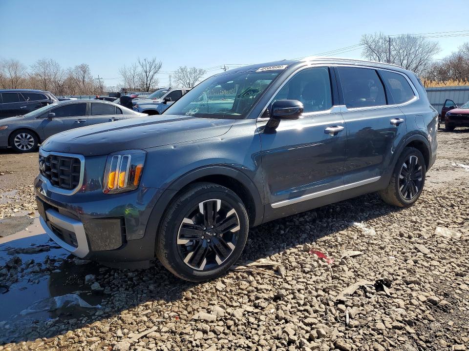 46583696 :رقم المزاد ، 5XYP5DGC5RG486691 vin ، 2024 Kia Telluride مزاد بيع