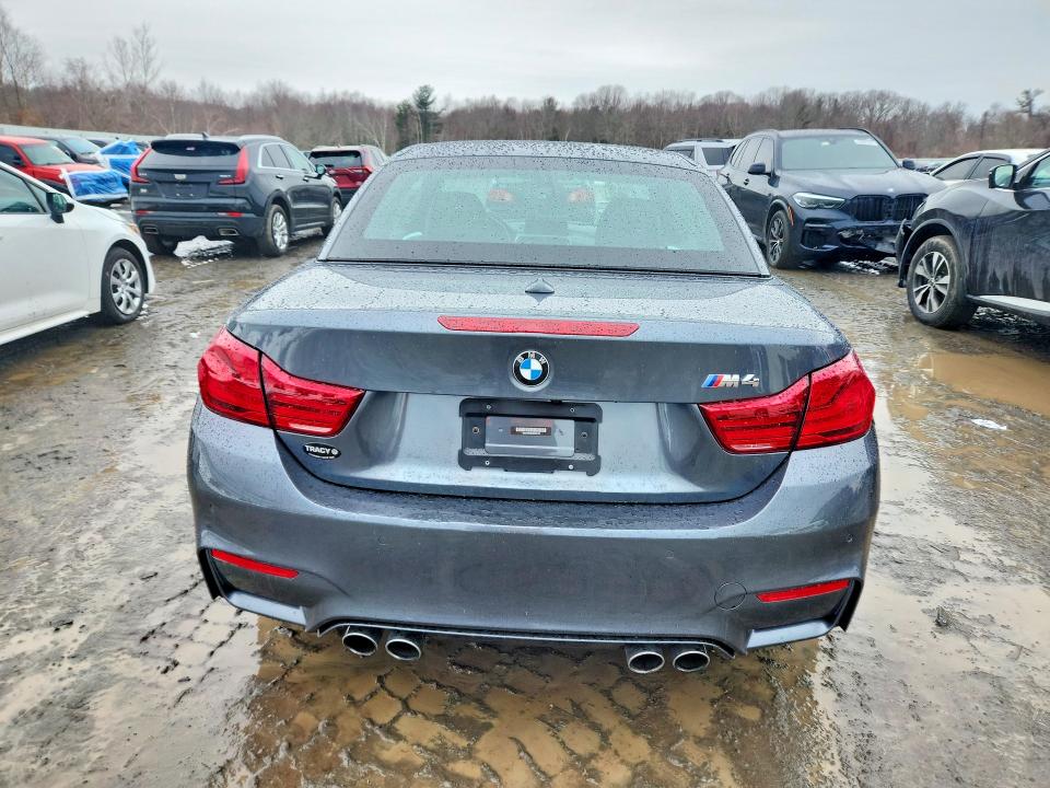 2018 Bmw M4 მანქანა იყიდება აუქციონზე, vin: WBS4Z9C58JED22128, აუქციონის ნომერი: 78403395