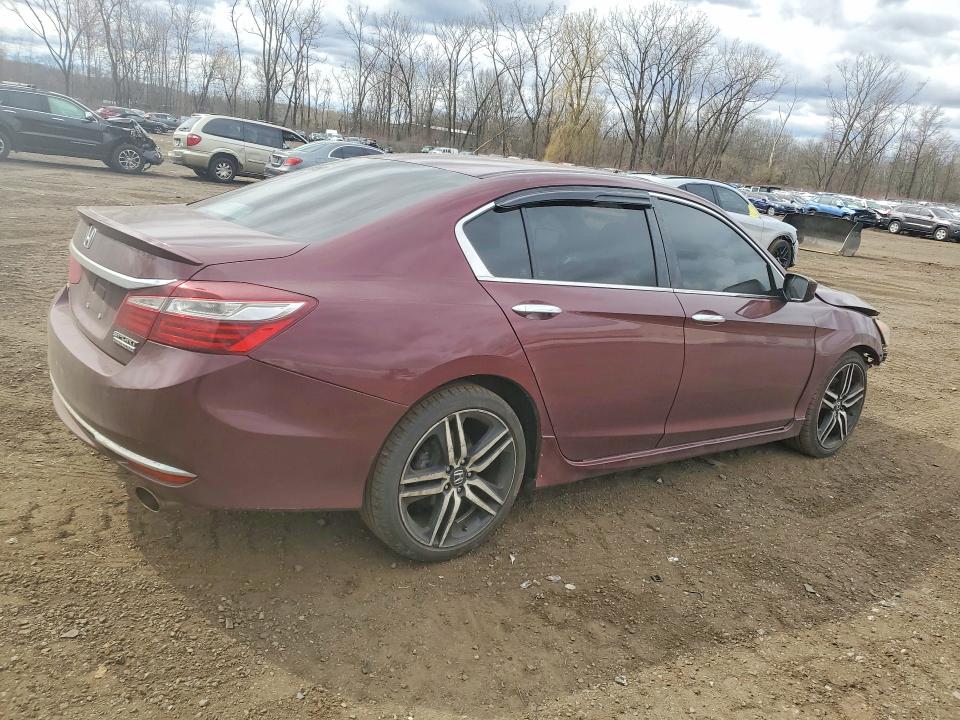 Aukcja sprzedaży 2017 Honda Accord, vin: 1HGCR2F19HA085605, numer aukcji: 47768206
