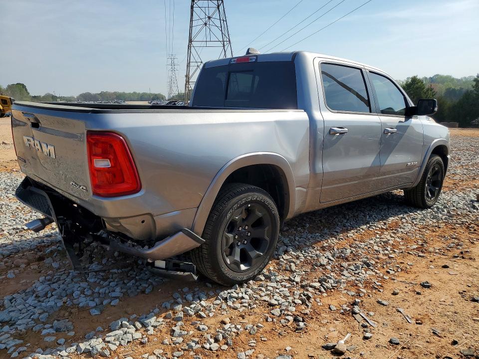 Продаж на аукціоні авто 2025 Ram 1500, vin: 1C6SRFFP4SN654552, номер лоту: 47808276