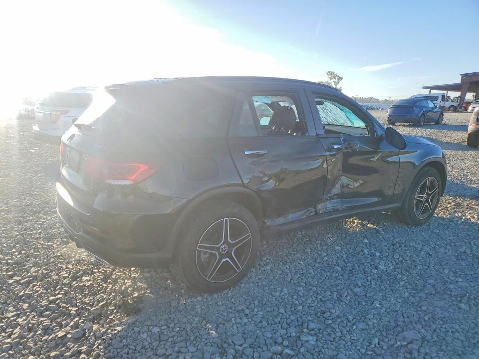 2022 Mercedes-benz Glc მანქანა იყიდება აუქციონზე, vin: W1N0G8EB2NV374567, აუქციონის ნომერი: 45805176