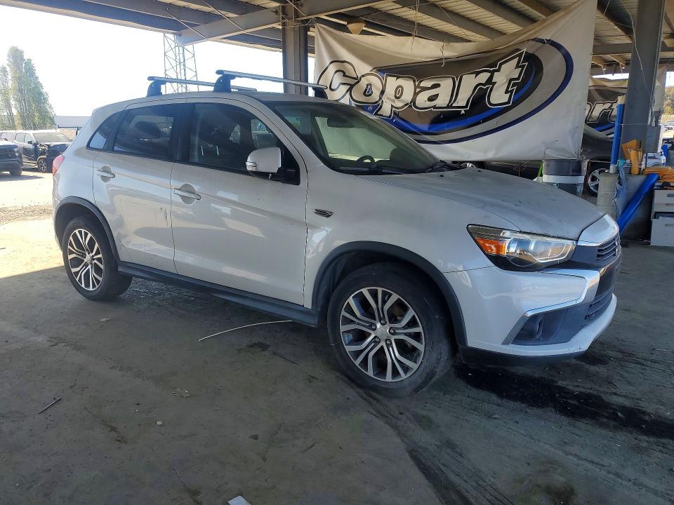 2017 Mitsubishi Outlander Sport მანქანა იყიდება აუქციონზე, vin: JA4AP3AW2HZ026590, აუქციონის ნომერი: 45887066