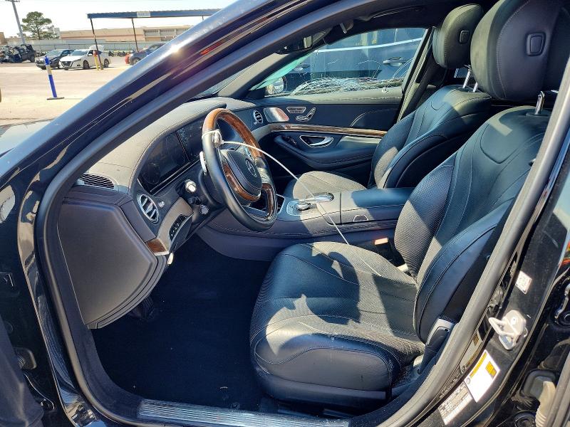 Продажа на аукционе авто 2017 Mercedes-benz S, vin: WDDUG8CB7HA295036, номер лота: 45545936