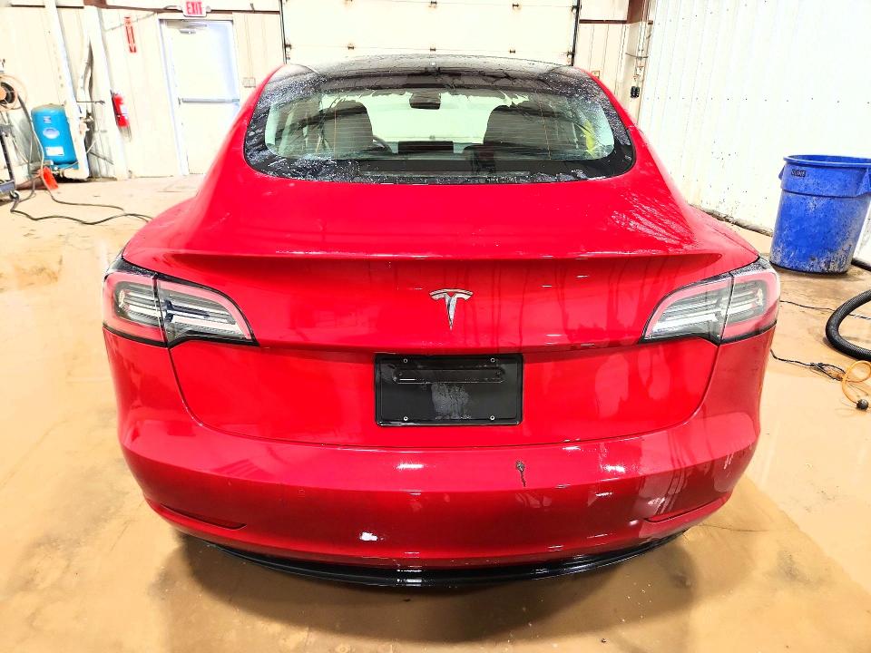 Auction sale of the 2022 Tesla Model 3, vin: 5YJ3E1EA1NF286987, lot number: 46995006