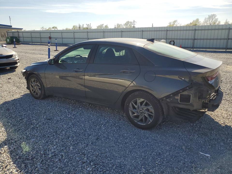 Продаж на аукціоні авто 2024 Hyundai Elantra, vin: KMHLM4DG7RU717691, номер лоту: 46171166