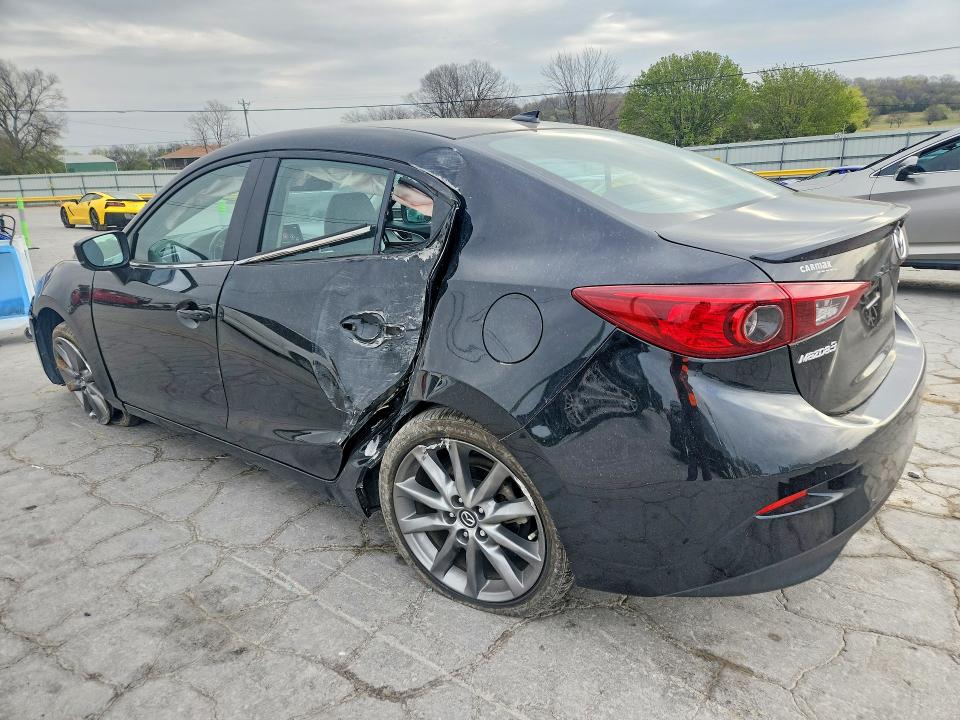 Aukcja sprzedaży 2018 Mazda 3, vin: JM1BN1V34J1159201, numer aukcji: 47737896