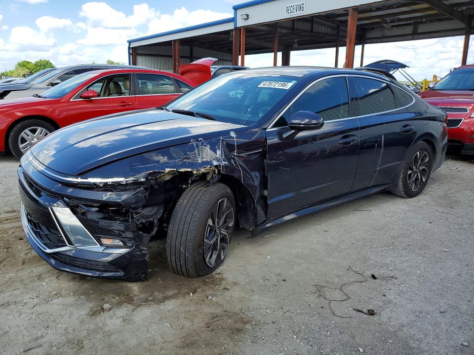 2025 Hyundai Sonata მანქანა იყიდება აუქციონზე, vin: KMHL64JA3SA482336, აუქციონის ნომერი: 47872196