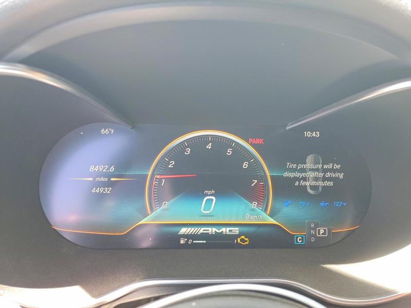 Aukcja sprzedaży 2021 Mercedes-benz C, vin: W1KWJ8GB2MG102271, numer aukcji: 41599356