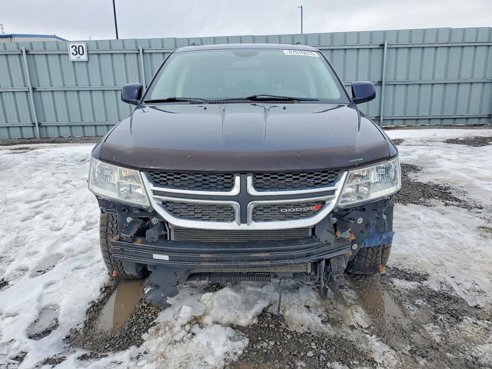 47076016 :رقم المزاد ، 3C4PDCCG9HT570347 vin ، 2017 Dodge Journey مزاد بيع