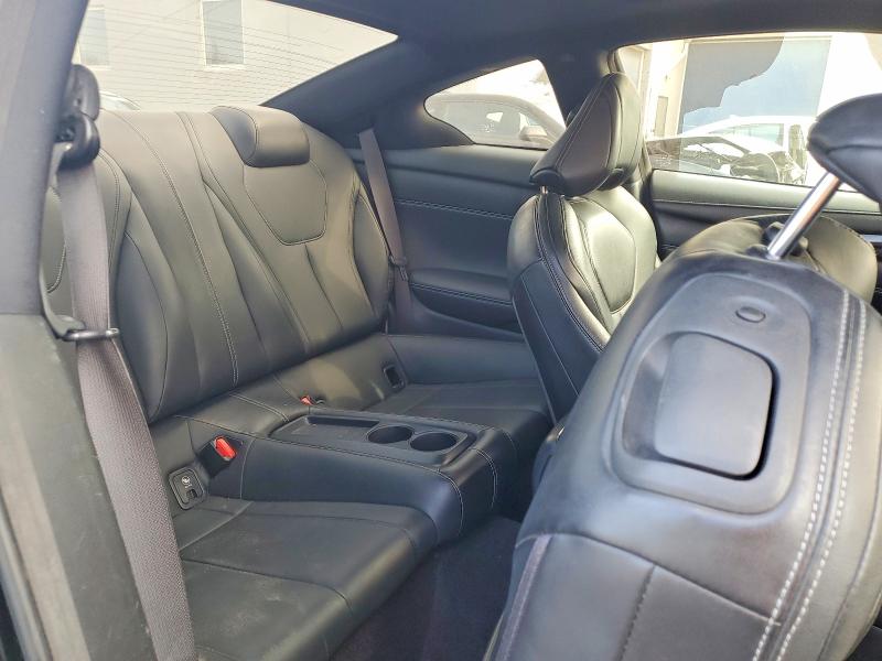 Aukcja sprzedaży 2018 Infiniti Q60, vin: JN1CV7EKXJM200303, numer aukcji: 47287616