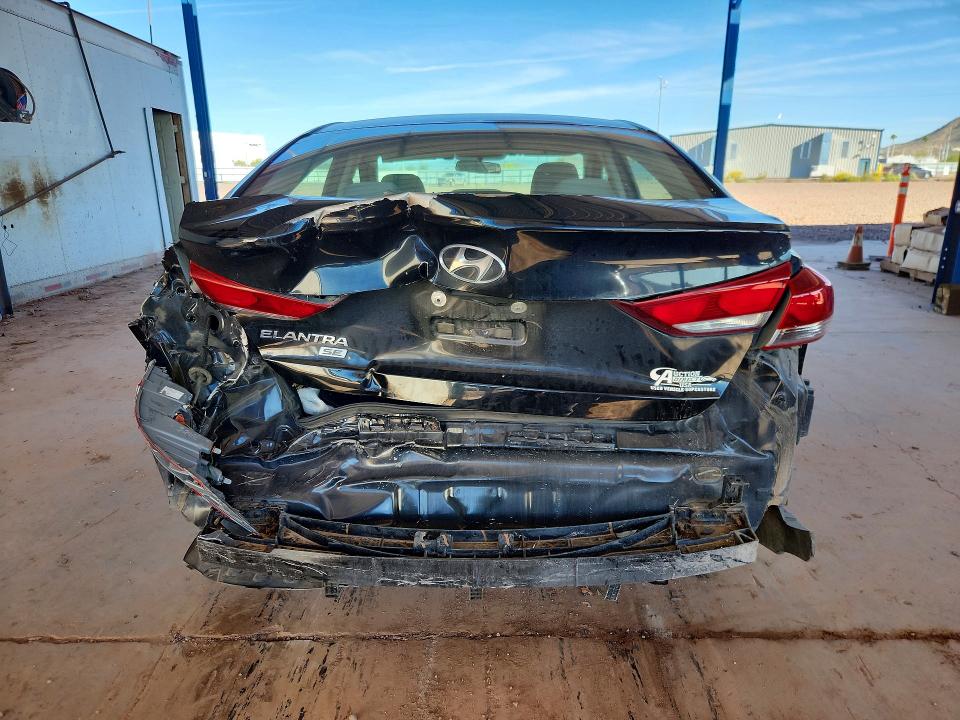Aukcja sprzedaży 2018 Hyundai Elantra, vin: 5NPD74LF4JH213333, numer aukcji: 46891186