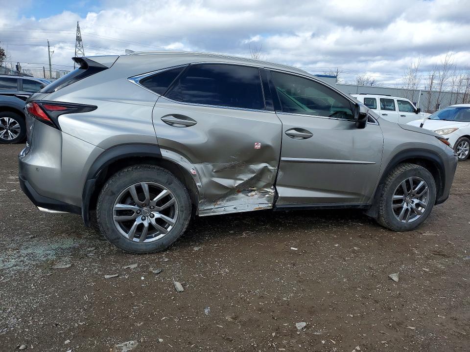 Продаж на аукціоні авто 2015 Lexus Nx 200t, vin: JTJBARBZ0F2020507, номер лоту: 45550386