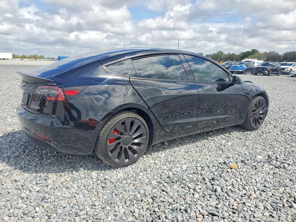 Aukcja sprzedaży 2023 Tesla Model 3, vin: 5YJ3E1EC0PF696328, numer aukcji: 45797796