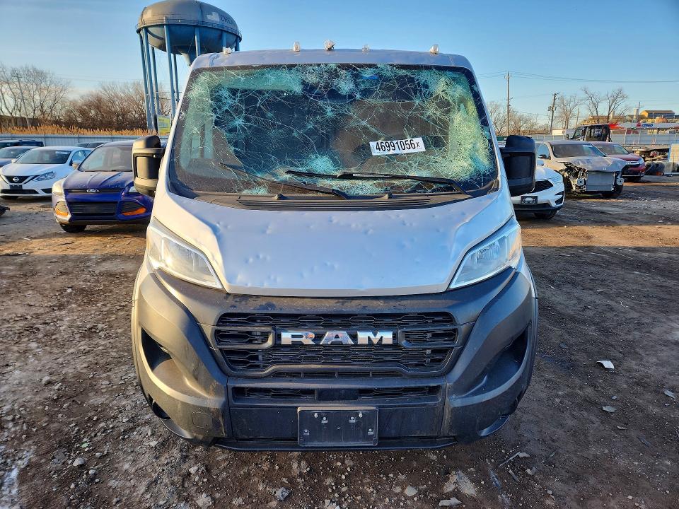46991056 :رقم المزاد ، 3C6LRVVG5SE529001 vin ، 2025 Ram Promaster 2500 مزاد بيع