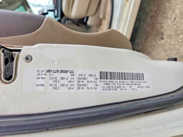 Продаж на аукціоні авто 2012 Chrysler Town & Country, vin: 2C4RC1GG1CR106958, номер лоту: 79799675