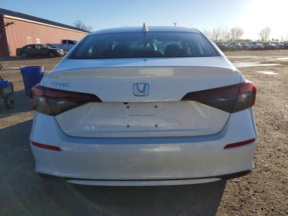 Aukcja sprzedaży 2025 Honda Civic, vin: 2HGFE2F28SH108219, numer aukcji: 47527696