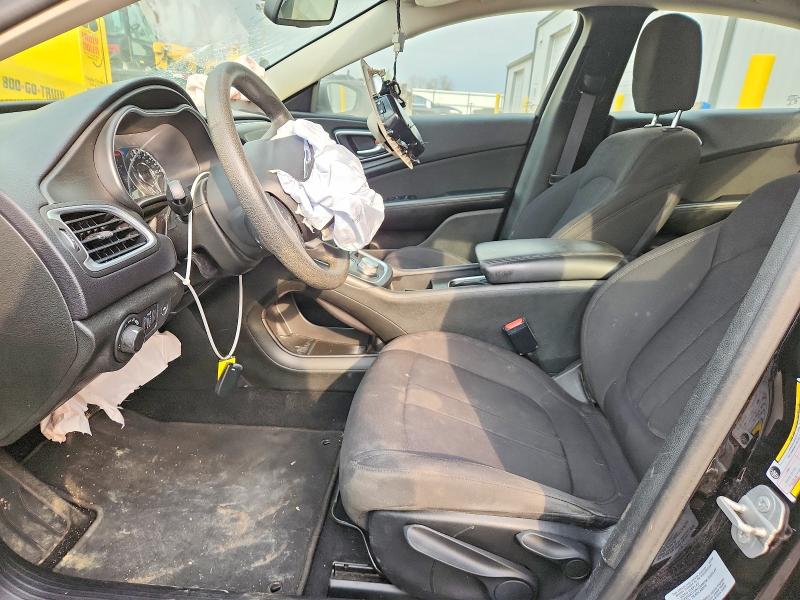 78957275 :رقم المزاد ، 1C3CCCFB8FN617869 vin ، 2015 Chrysler 200 مزاد بيع