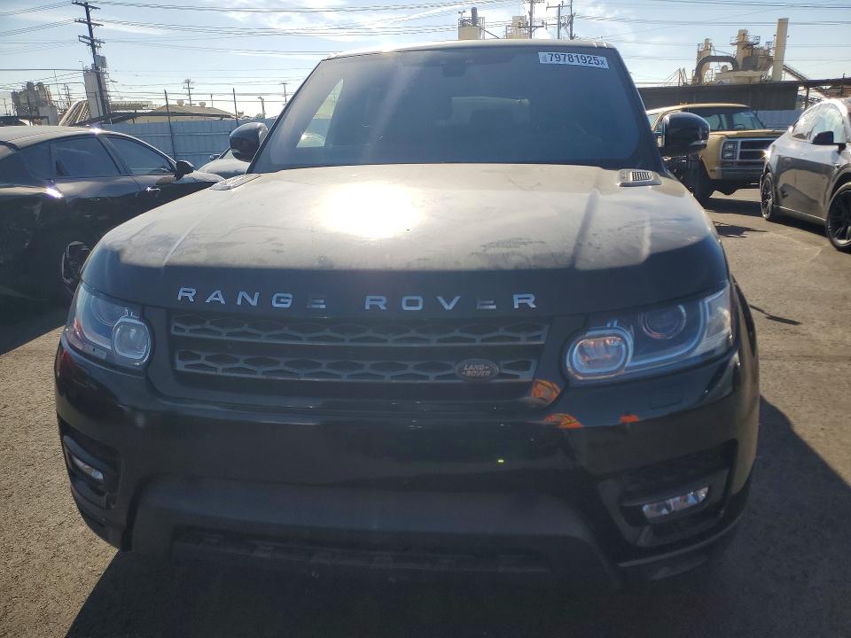 Aukcja sprzedaży 2017 Land Rover Range Rover Sport, vin: SALWG2FV4HA156335, numer aukcji: 79781925