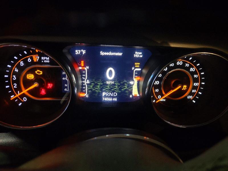 Продаж на аукціоні авто 2019 Jeep Wrangler Unlimited, vin: 1C4HJXDG8KW638531, номер лоту: 46004386