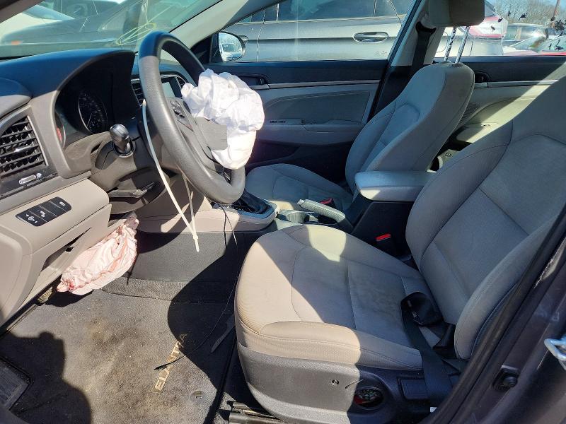 45494476 :رقم المزاد ، 5NPD84LF5JH255975 vin ، 2018 Hyundai Elantra مزاد بيع