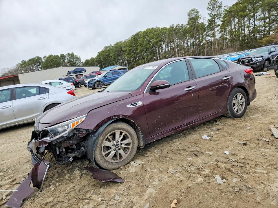 Aukcja sprzedaży 2018 Kia Optima, vin: 5XXGT4L38JG208419, numer aukcji: 79117745