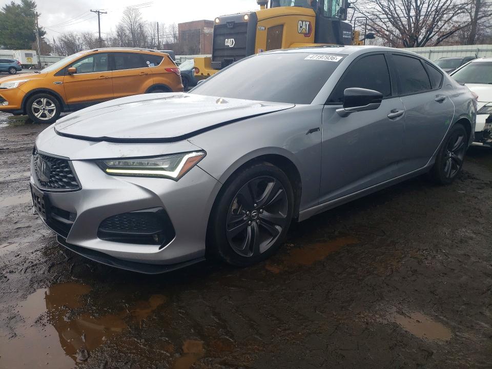 Продажа на аукционе авто 2021 Acura Tlx, vin: 19UUB6F55MA007478, номер лота: 47197936