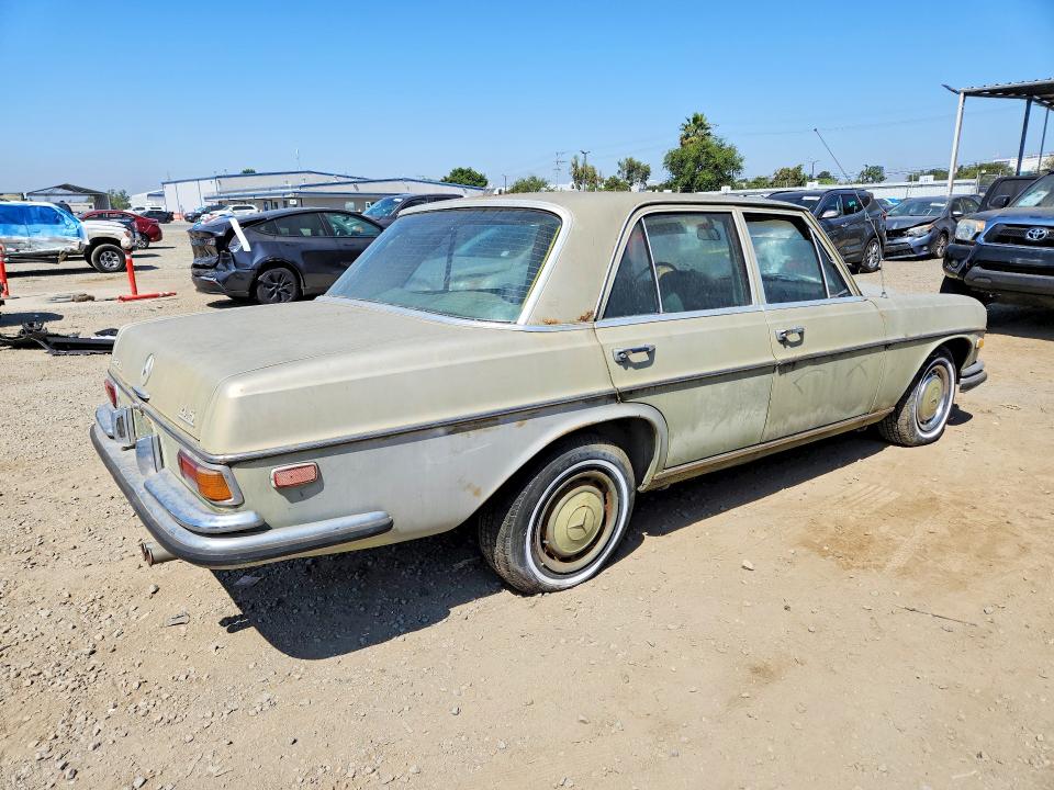 Aukcja sprzedaży 1973 Mercedes Benz 280, vin: 10806712019682, numer aukcji: 47442816
