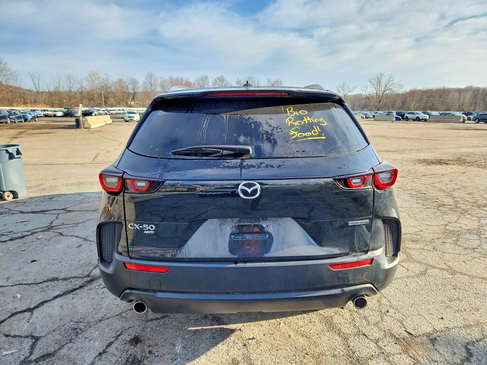 47194276 :رقم المزاد ، 7MMVABDM6RN187725 vin ، 2024 Mazda Cx-50 مزاد بيع