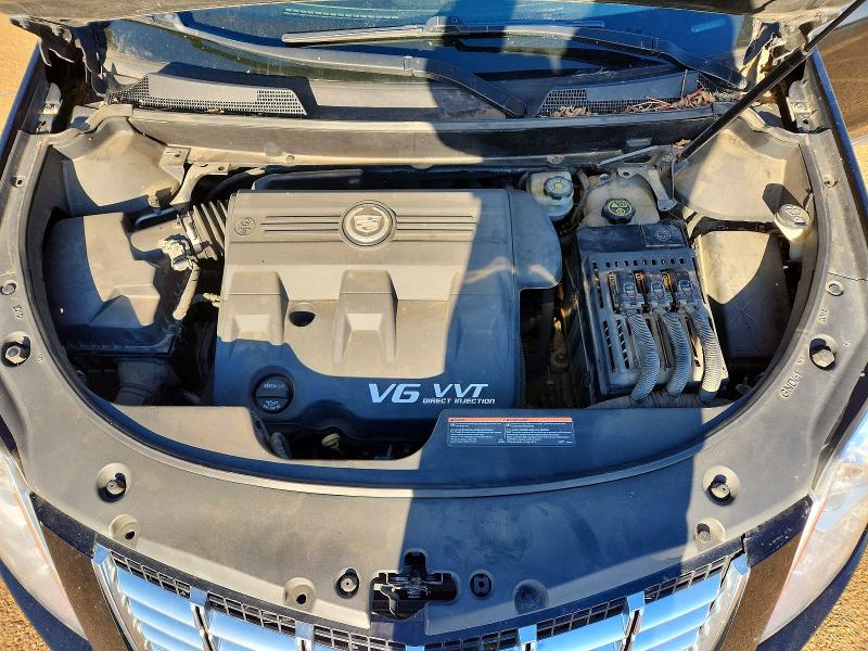 46226256 :رقم المزاد ، 3GYFNAE34ES579119 vin ، 2014 Cadillac Srx مزاد بيع