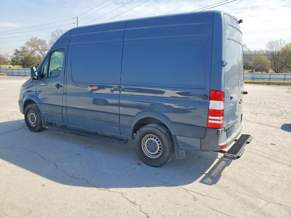 Продажа на аукционе авто 2018 Mercedes-benz Sprinter, vin: WD3PE7CD2JP641824, номер лота: 46857766