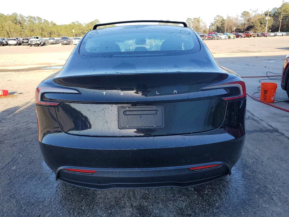 2025 Tesla Model 3 მანქანა იყიდება აუქციონზე, vin: 5YJ3E1EA2SF065670, აუქციონის ნომერი: 79789395