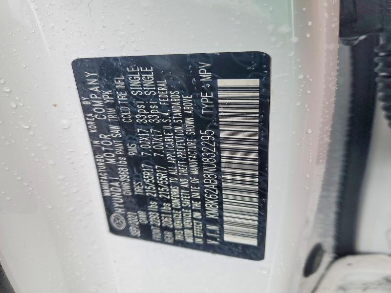 Aukcja sprzedaży 2022 Hyundai Kona, vin: KM8K62AB8NU832295, numer aukcji: 46200896