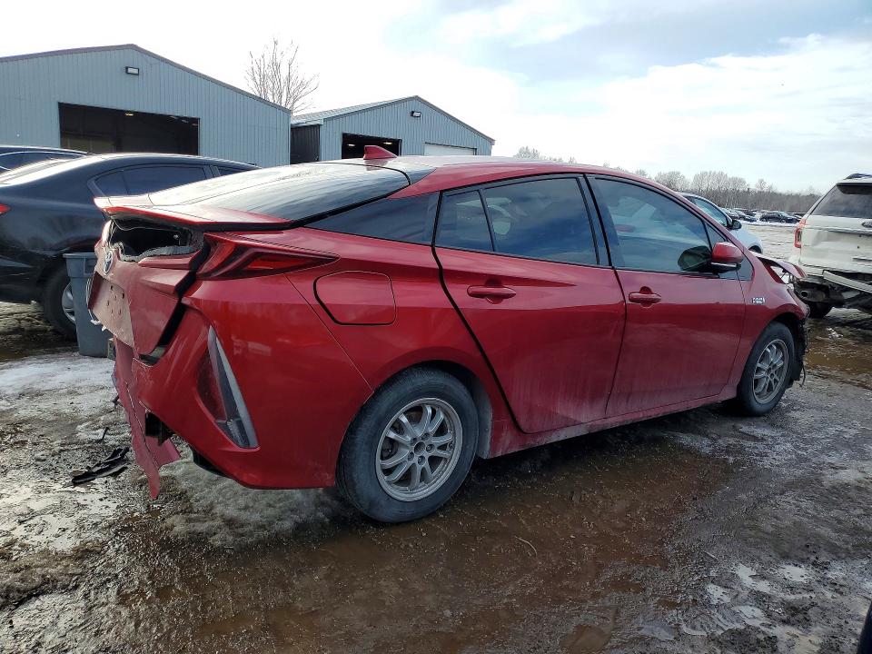 Aukcja sprzedaży 2018 Toyota Prius Prime, vin: JTDKARFP6J3076479, numer aukcji: 78594075