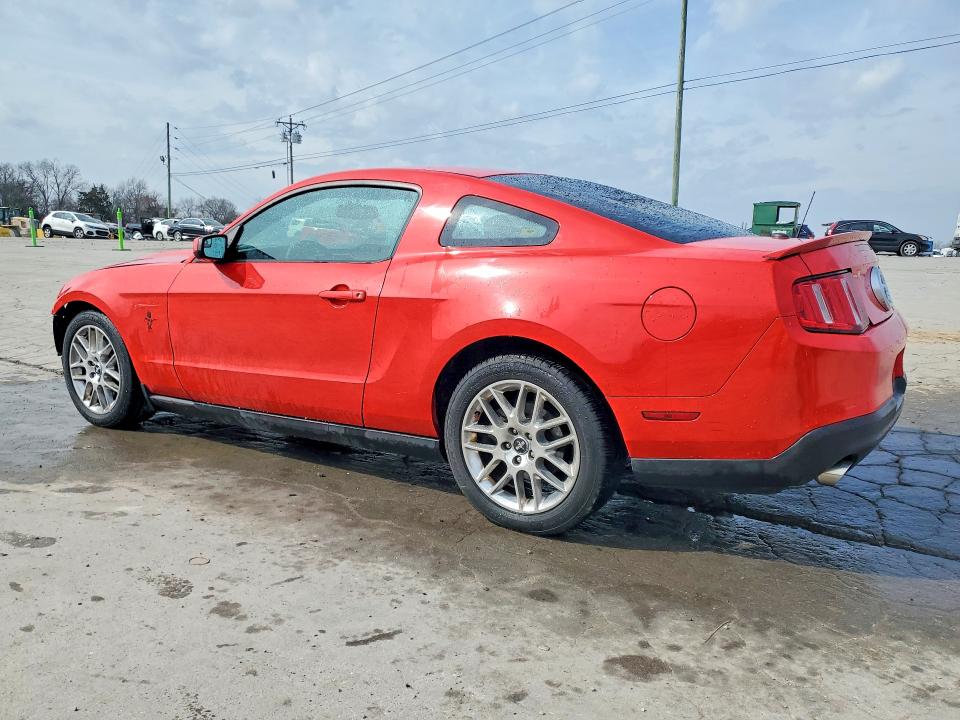 79937955 :رقم المزاد ، 1ZVBP8AM7C5235424 vin ، 2012 Ford Mustang مزاد بيع