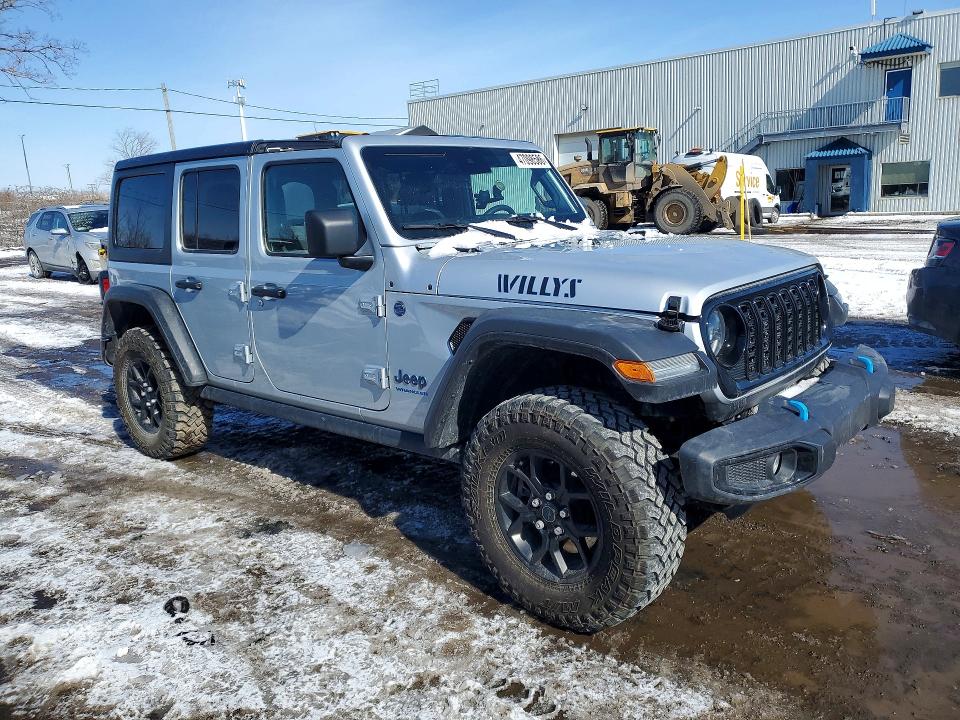 47098586 :رقم المزاد ، 1C4RJXN60RW322187 vin ، 2024 Jeep Wrangler مزاد بيع