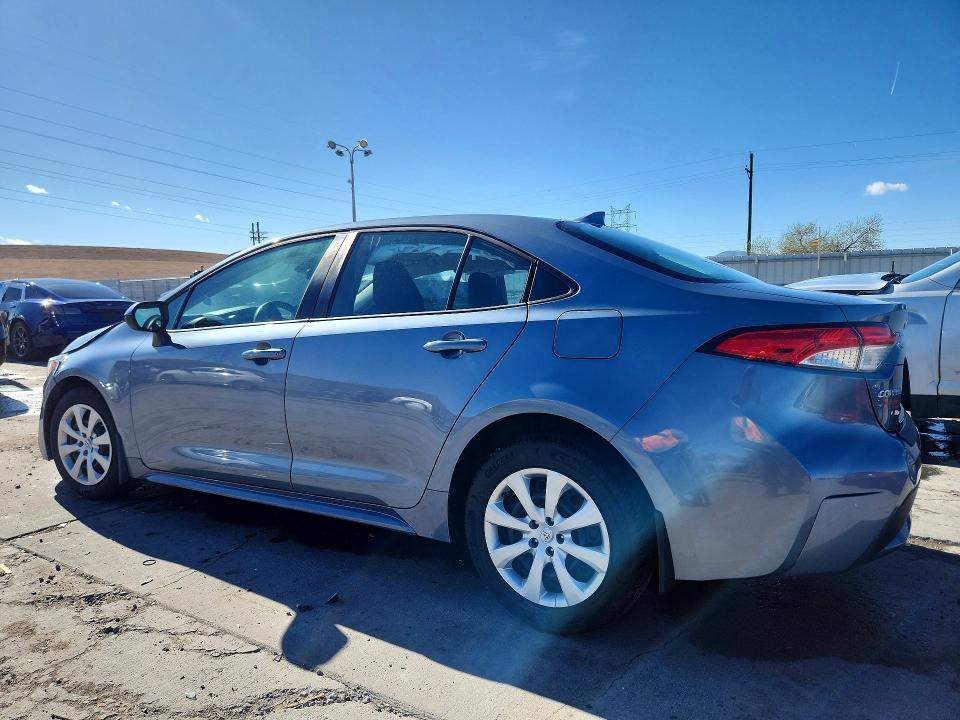 Auction sale of the 2021 Toyota Corolla, vin: 5YFEPMAE3MP219808, lot number: 45824636