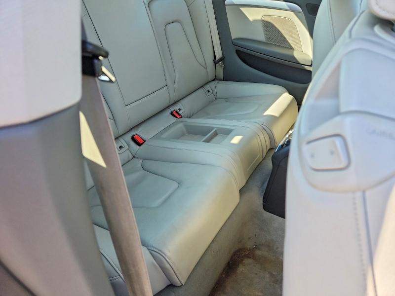 2012 Audi A5 მანქანა იყიდება აუქციონზე, vin: WAULFAFRXCA018797, აუქციონის ნომერი: 47007136