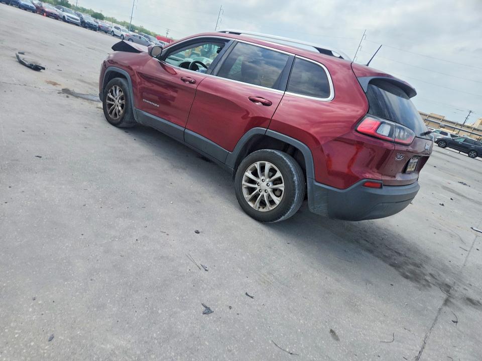 2019 Jeep Cherokee მანქანა იყიდება აუქციონზე, vin: 1C4PJLCB7KD145381, აუქციონის ნომერი: 47771836