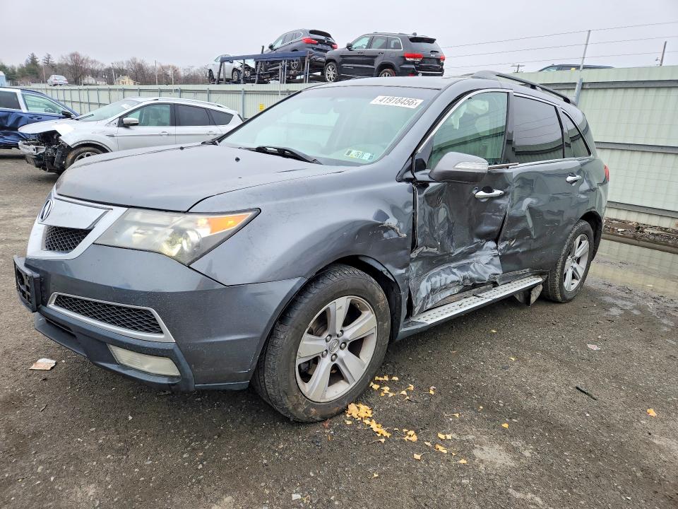 Aukcja sprzedaży 2011 Acura Mdx, vin: 2HNYD2H41BH511364, numer aukcji: 41918456