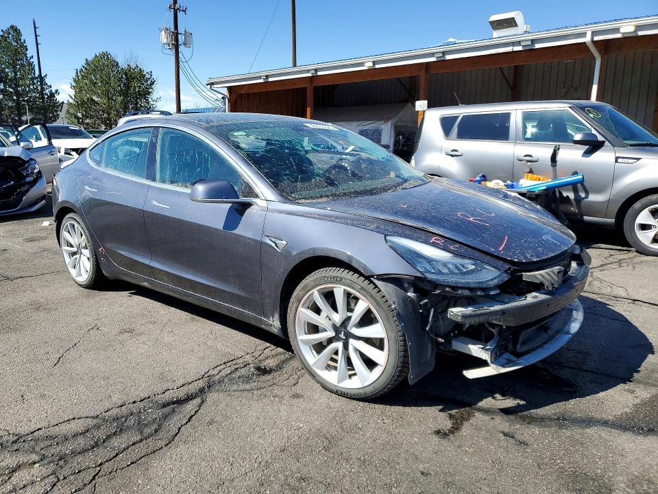 Продажа на аукционе авто 2020 Tesla Model 3, vin: 5YJ3E1EB3LF619941, номер лота: 46005326